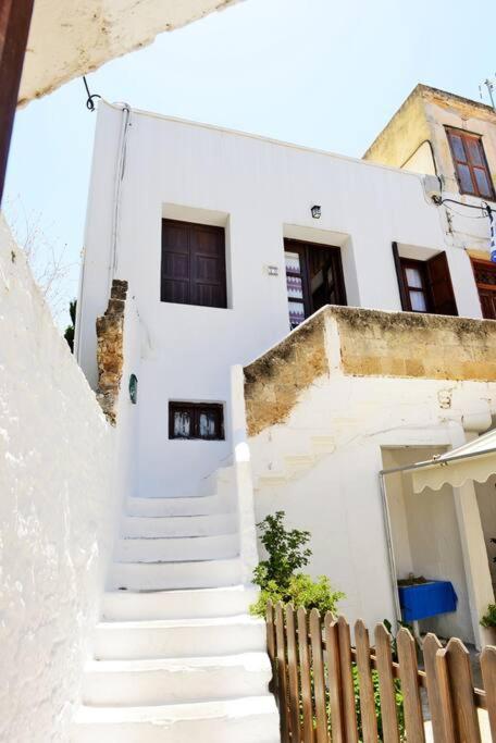 Meandros Suite In Old Town Rhodes City Exterior foto